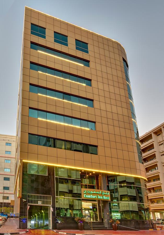 Comfort Inn Hotel Deira Дубай Екстер'єр фото